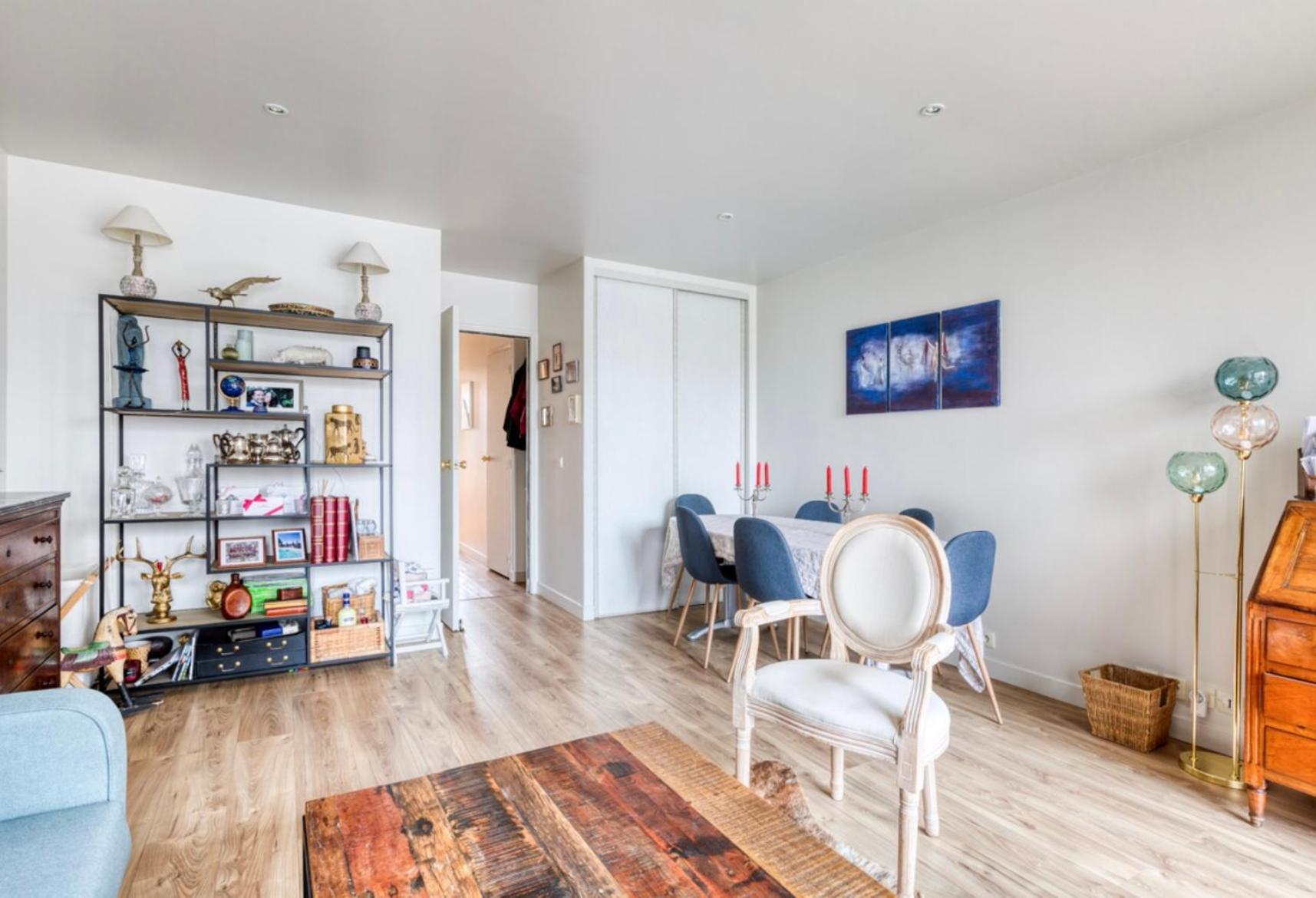 T2 Lumineux Avec Terrasse Apartment Boulogne-Billancourt Exterior photo